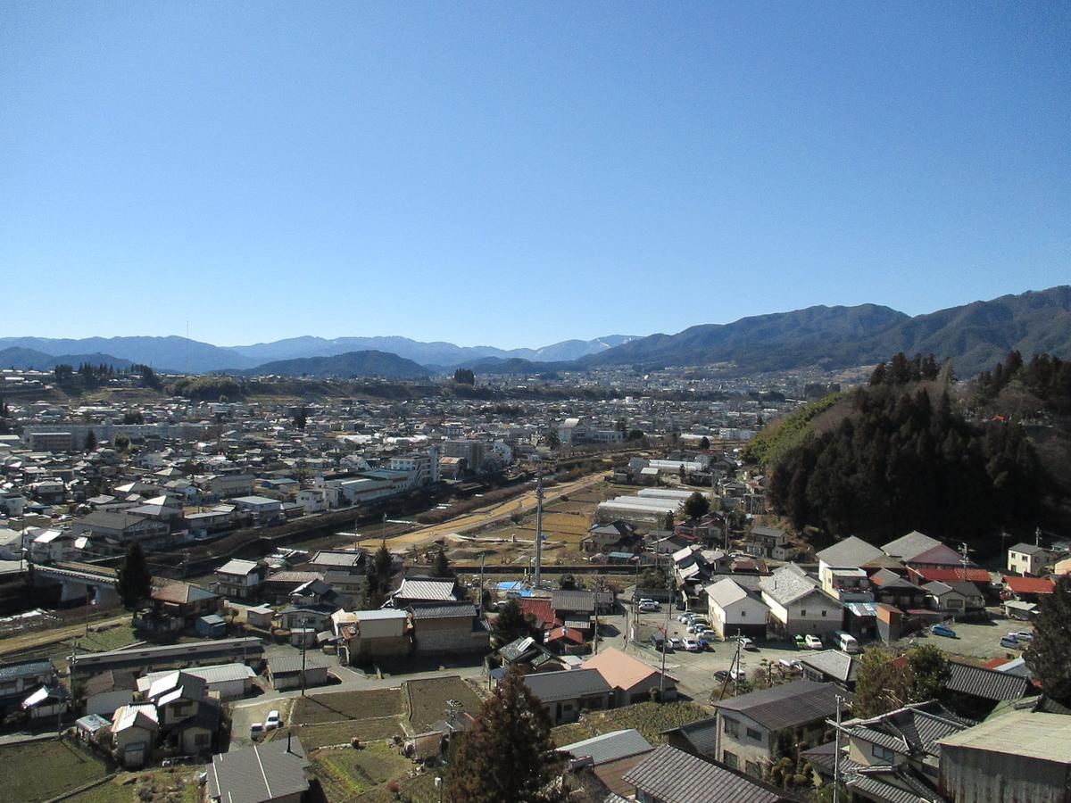 Hotel Ohashi Iida Okuwa Eksteriør bilde