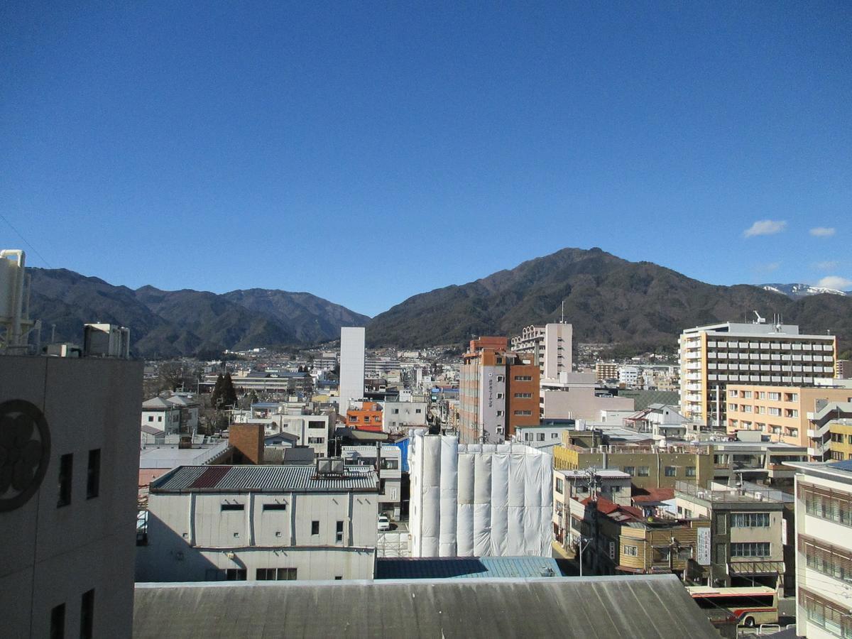 Hotel Ohashi Iida Okuwa Eksteriør bilde