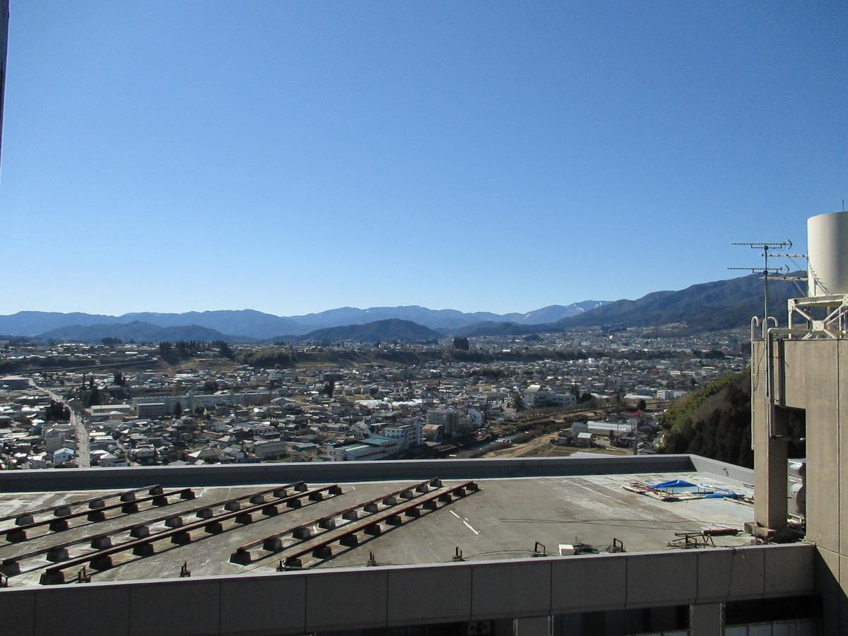 Hotel Ohashi Iida Okuwa Eksteriør bilde