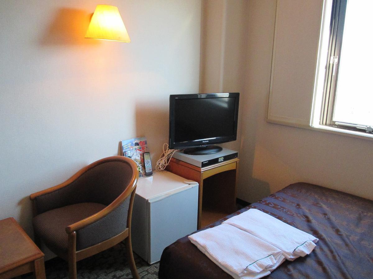 Hotel Ohashi Iida Okuwa Eksteriør bilde